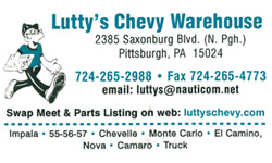 Lutty's Chevy